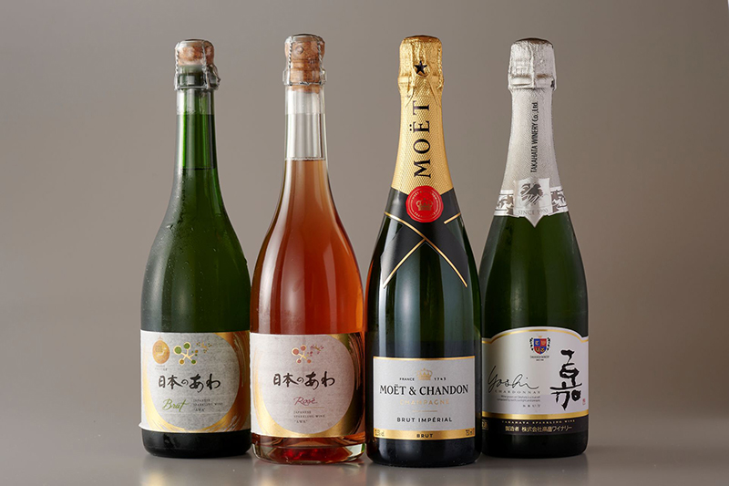 シャンパーニュ・スパークリングワイン